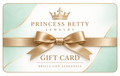 Princess Betty Jewelry Gift Card