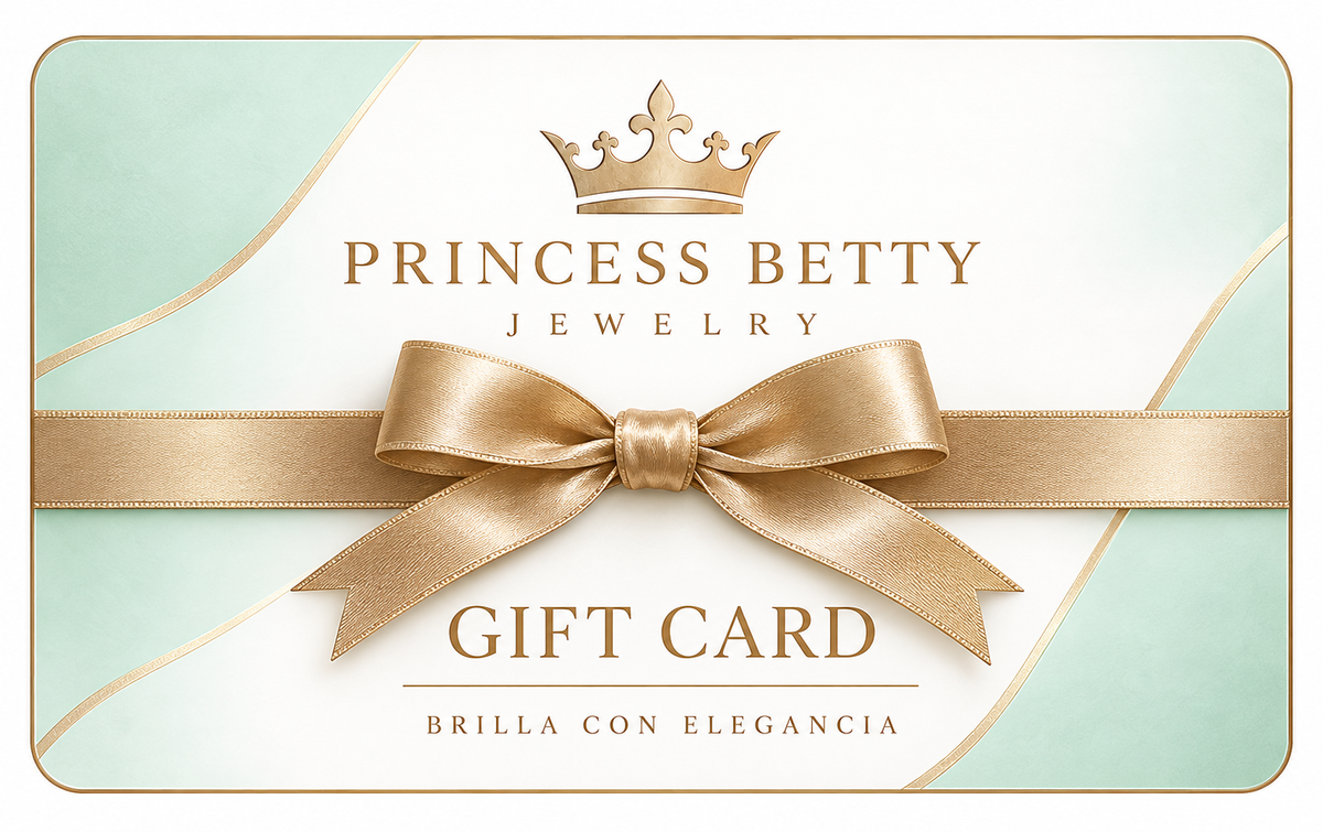 Princess Betty Jewelry Gift Card