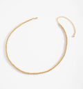 Dainty 18K Gold-Plated Beaded Necklace