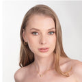 Golden Pebble Necklace