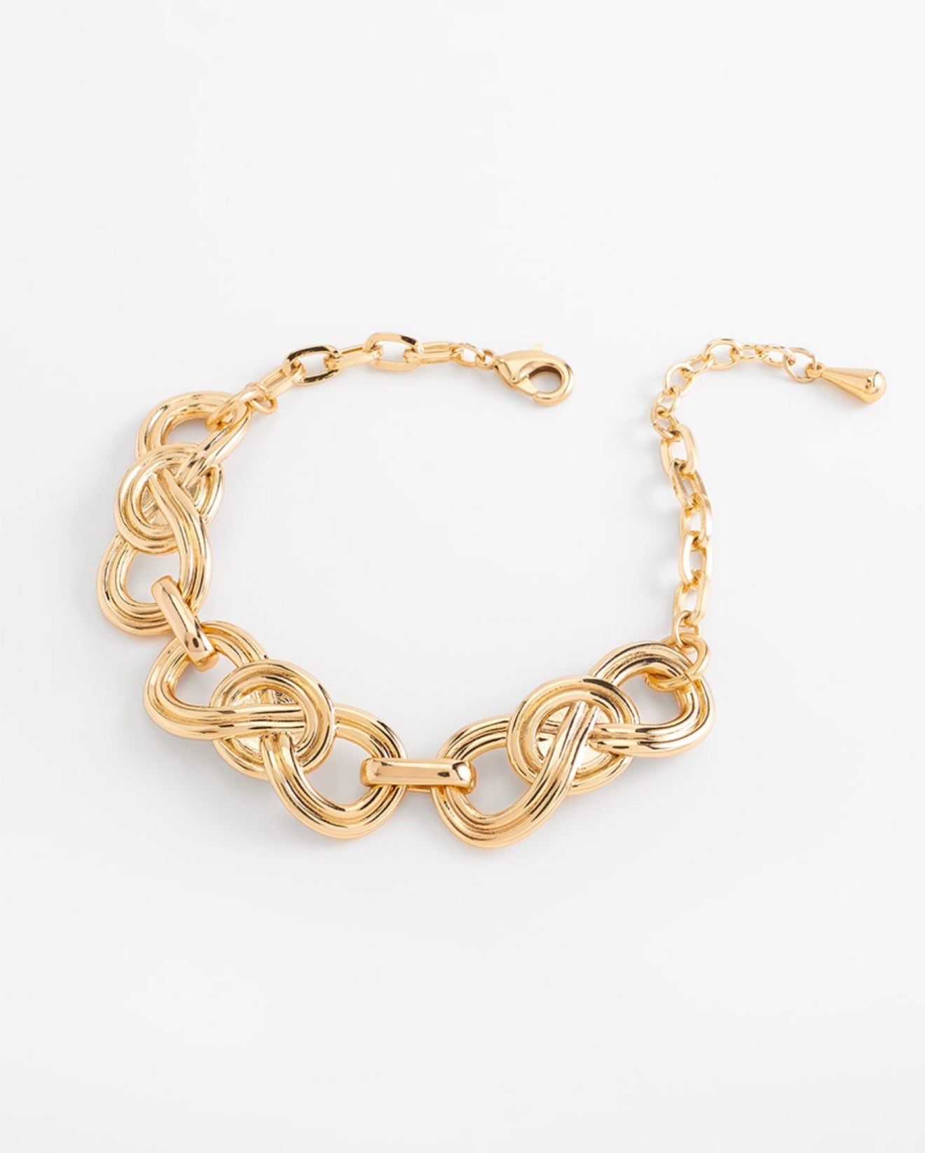 Bold Luxe Chain Bracelet – 18K Gold Plated