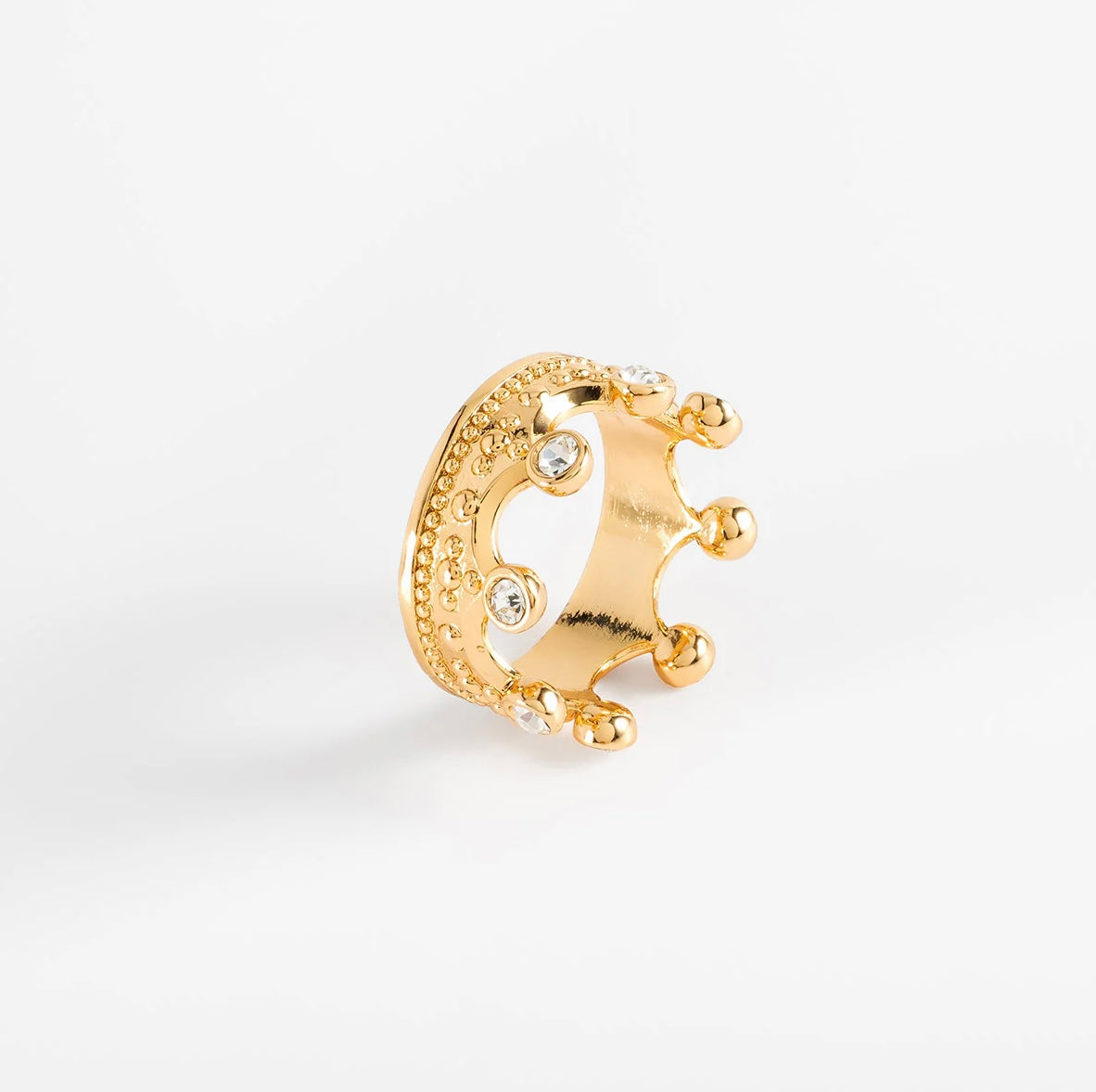 Royal Crown Stack Ring