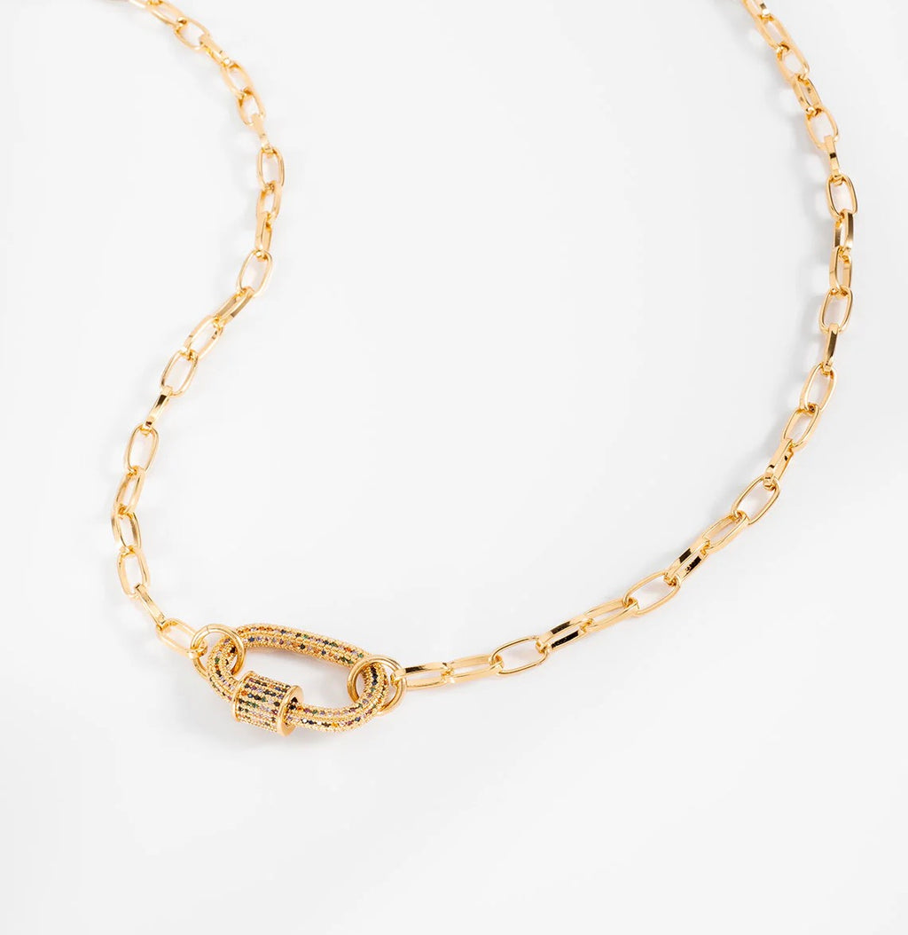 Pavé Link Luxe Necklace
