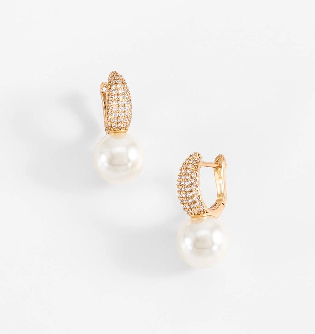 Pearl Glow Drop Earrings
