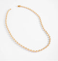 Delicate 18K Gold-Plated Beaded Necklace