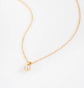 Luna Crystal Drop Necklace