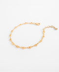 Golden Heart Chain Bracelet