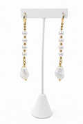 Pearl Grace Drop Earrings