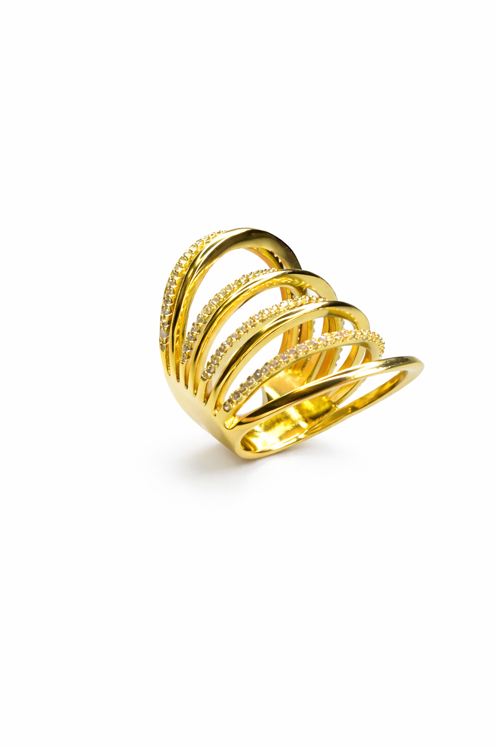Minimal Gold Band Ring